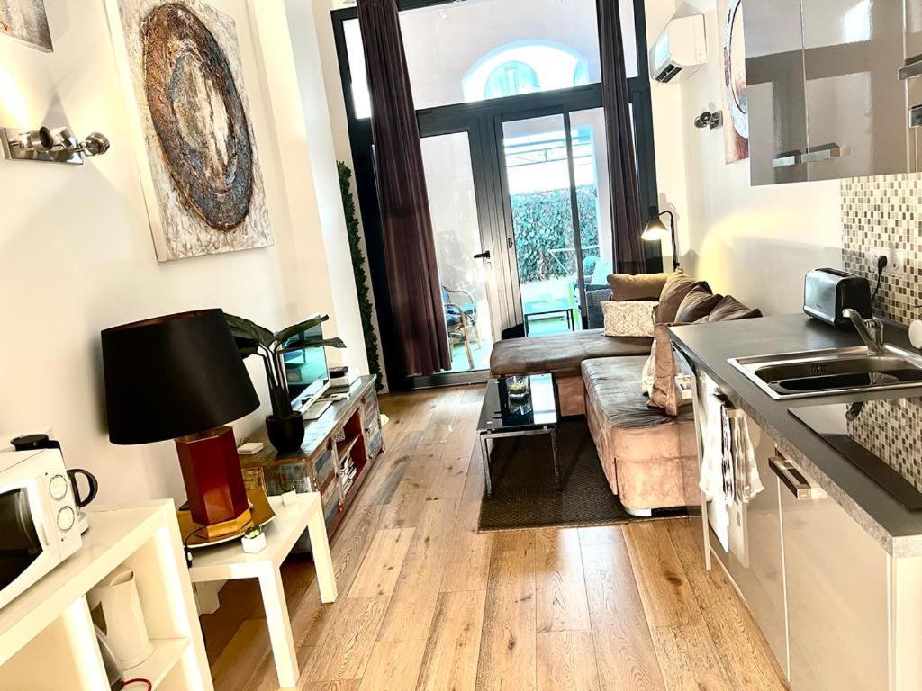 Duplex Patio Wilson Daire Nice Dış mekan fotoğraf