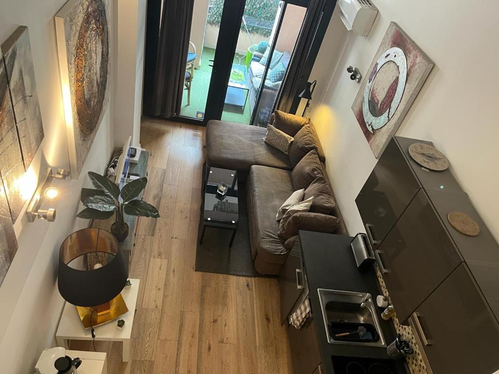 Duplex Patio Wilson Daire Nice Dış mekan fotoğraf