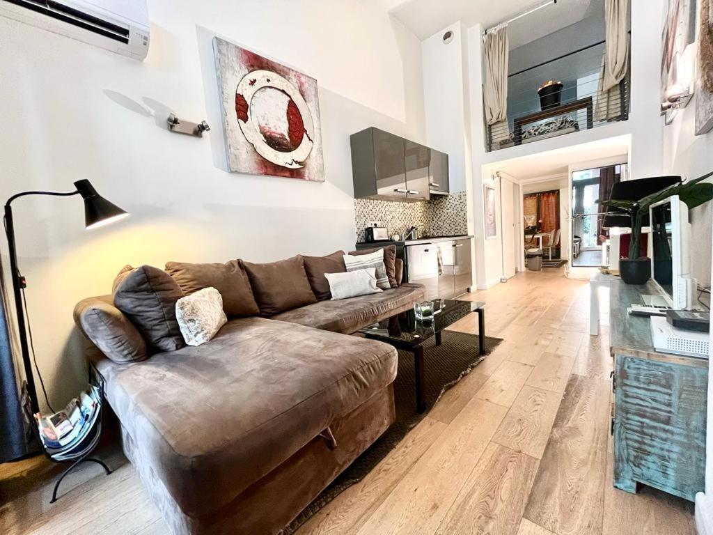 Duplex Patio Wilson Daire Nice Dış mekan fotoğraf
