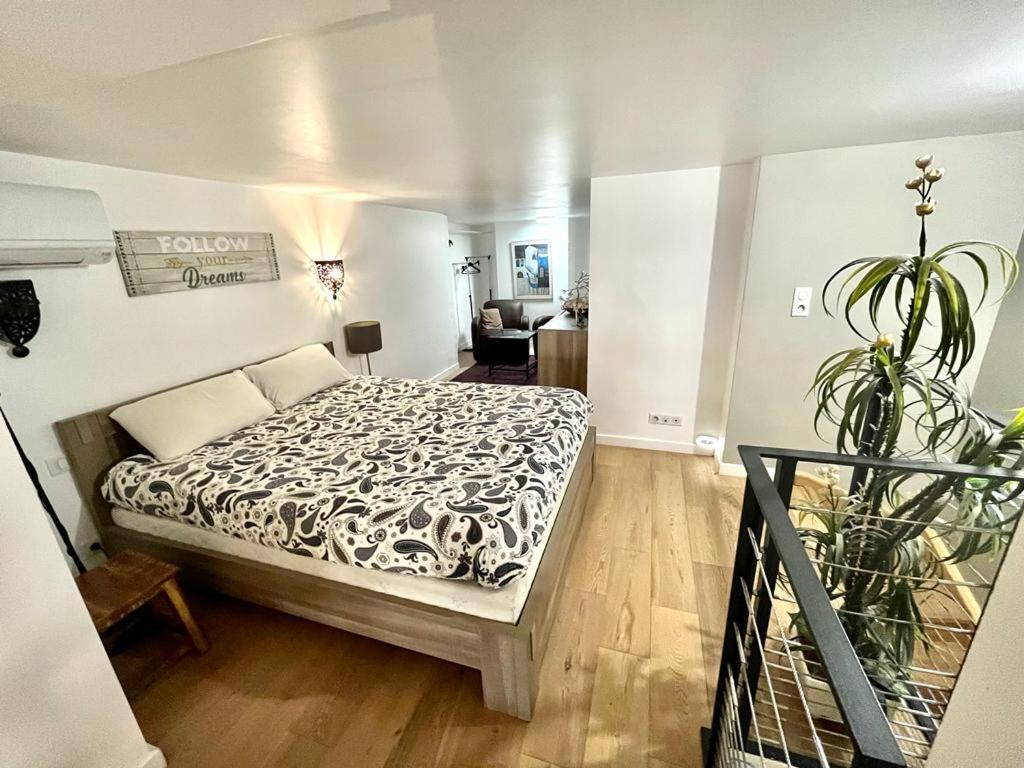 Duplex Patio Wilson Daire Nice Dış mekan fotoğraf