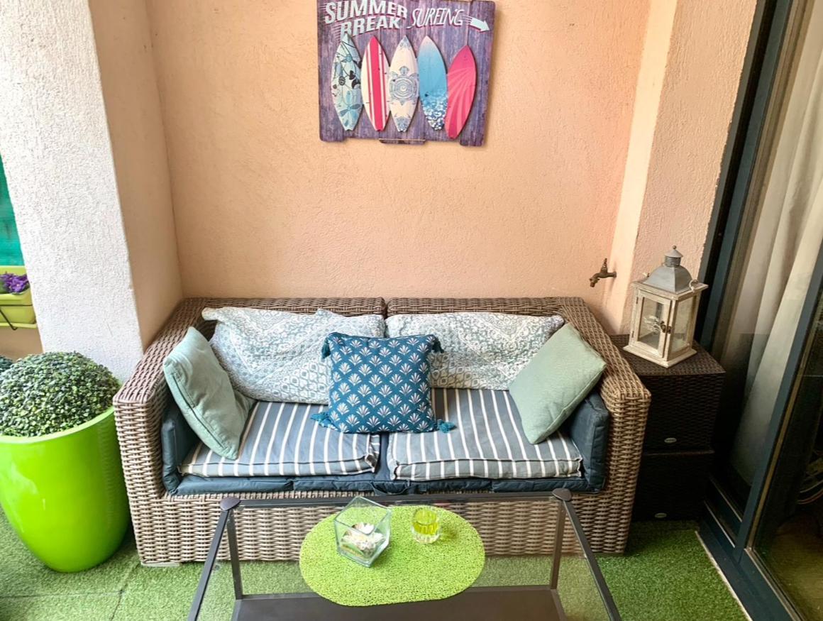 Duplex Patio Wilson Daire Nice Dış mekan fotoğraf